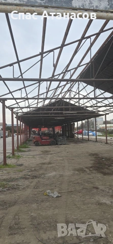 Метално хале, снимка 4 - Друго търговско оборудване - 54244633