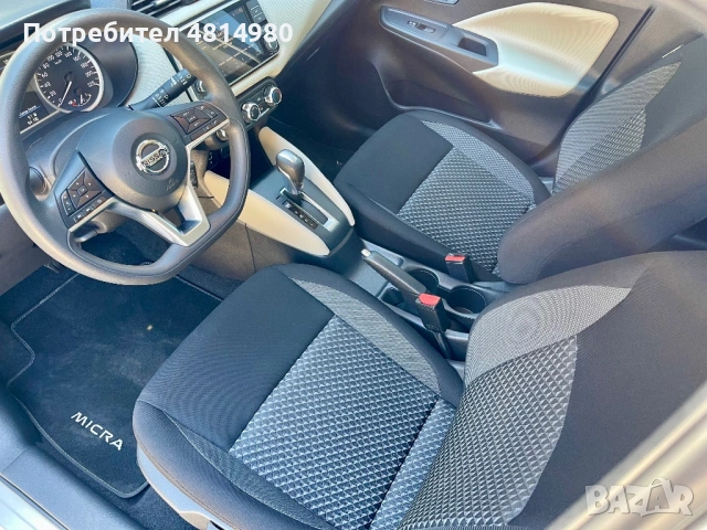Nissan Micra 1.0 Turbo -Автоматик, снимка 10 - Автомобили и джипове - 54391381