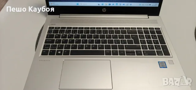  HP Probook 450G6-I3-8мо-16РамНавми, снимка 7 - Лаптопи за дома - 55334715