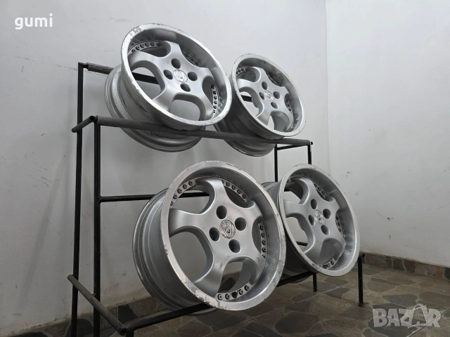 4бр 16ски джанти ALUETT за Seat, RENAULT, VW, OPEL, 4х100мм. A161502 , снимка 6 - Гуми и джанти - 55230262