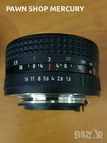 Продавам обективи Schneider-Kreuznach Xenon 25mm f1.4,Pentacon, снимка 8 - Обективи и филтри - 55383057