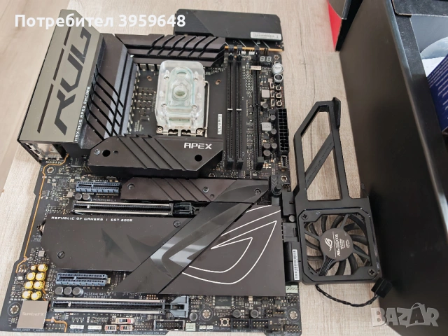 14900KS дъно APEX Z790 ENCORE