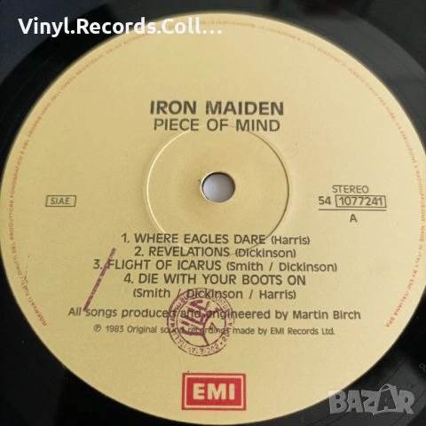 Iron Maiden, снимка 2 - Грамофонни плочи - 54847175