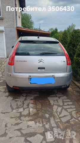 Ситроен Ц4, 1.4I, 16V, снимка 5 - Автомобили и джипове - 54696589