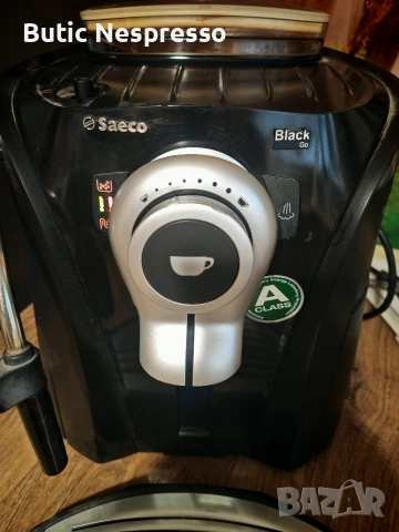 Saeco Black Go, снимка 9 - Кафемашини - 54430385