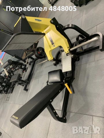 Лег преса Technogym, снимка 3 - Фитнес уреди - 54790901