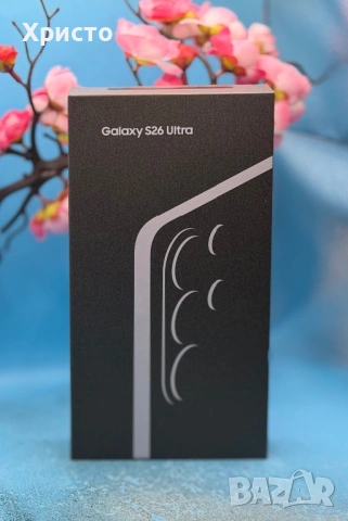 НОВ!!! Samsung Galaxy S26 Ultra, Dual SIM, 12GB RAM, 512GB, 5G, Black + подарък оригинален адаптер , снимка 6 - Samsung - 54587841