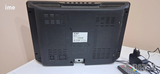 12V LCD Телевизор Alden НОМЕР 61. Model PLK-1668. 16 инча 41 см...., снимка 15 - Телевизори - 55158252