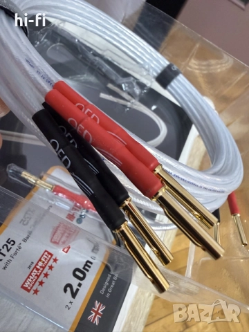 QED XT25 / Кабели за тонколони, снимка 5 - Тонколони - 55413735