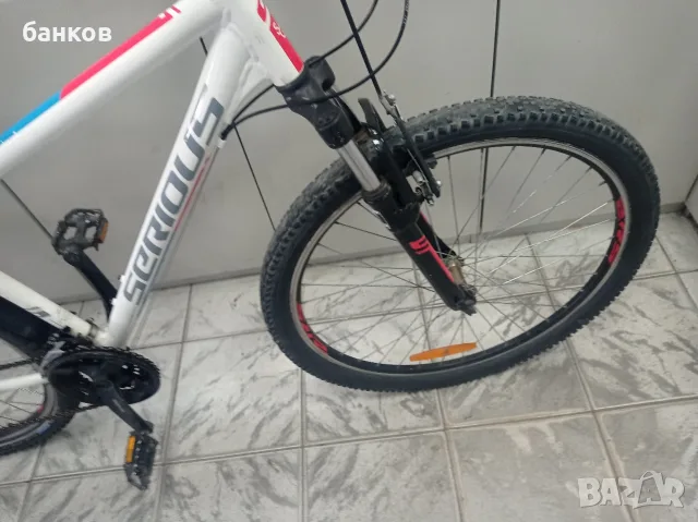 SERIOUS Rockville 27.5 сик 21 разм 43 алуминиев , снимка 2 - Велосипеди - 55553817