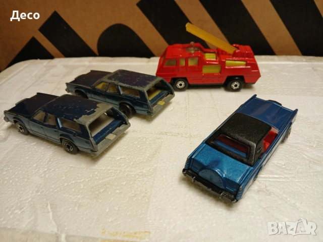 Matchbox стари метални български колички. , снимка 4 - Колекции - 54890800