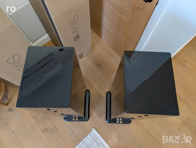 Monitor Audio Silver 10 Подови Тонколони Черни, снимка 12 - Тонколони - 55492801