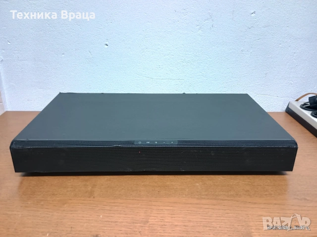 Саундбар TERRIS TBS 254. Този дребосък свири изненадващо качествено и силно.