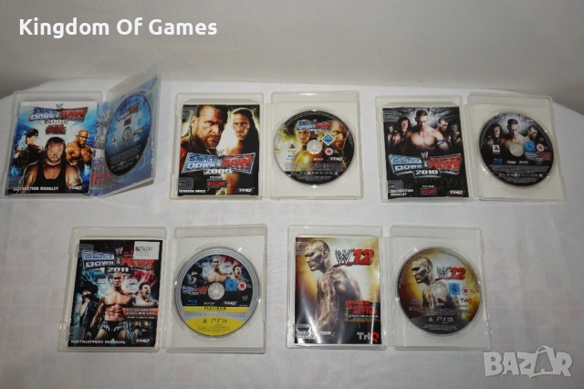 Игри за PS3 Smackdown VS Raw 2008/2009/2010/2011/WWE12/W2K17/TNA IMPACT, снимка 9 - Игри за PlayStation - 54101105