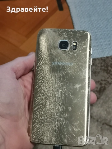 Samsung Galaxy S7 Edge , снимка 4 - Samsung - 55080639