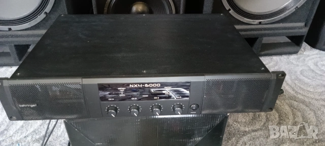 behringer nx4-6000, снимка 4 - Ресийвъри, усилватели, смесителни пултове - 53661593