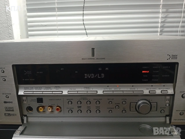 Ресивър SONY str-db 1080 QS, снимка 5 - Ресийвъри, усилватели, смесителни пултове - 54256348