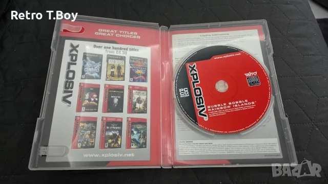 Bubble bobble PC CD, снимка 3 - Геймърски - 55482298
