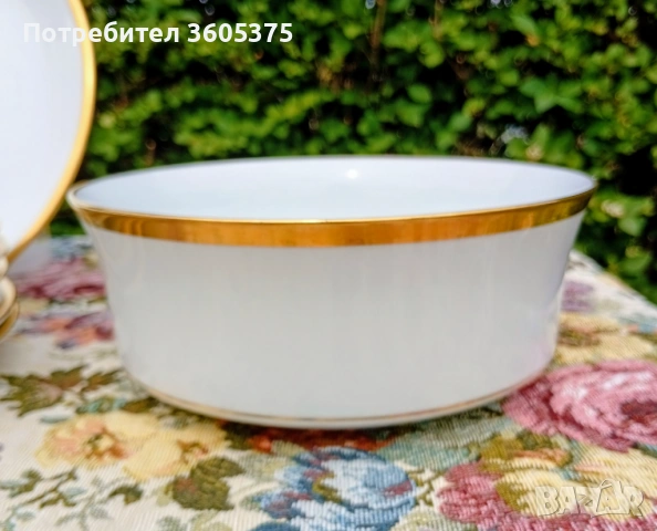Сервиз за хранене от Thomas Germany ,част от група Rosenthal , снимка 7 - Сервизи - 54794694