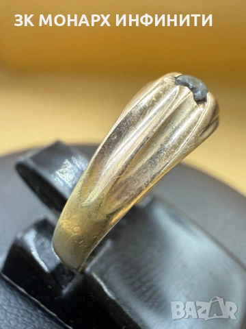 Златен пръстен /585/, снимка 2 - Пръстени - 54322781