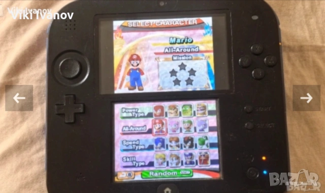 Nintendo 2ds , снимка 3 - Nintendo конзоли - 54733442