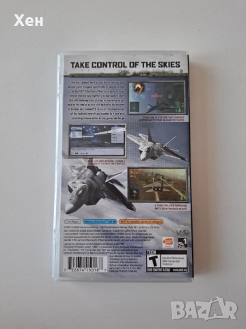 Ace Combat X: Skies of Deception PSP Playstation Portable, снимка 2 - PlayStation конзоли - 55176752