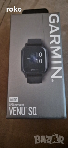 Garmin venu sq смарт , снимка 3 - Смарт часовници - 55195942