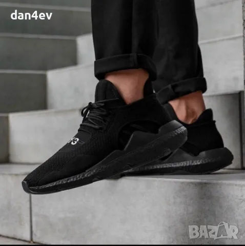 Y-3 Saikou "Triple Black", снимка 3 - Маратонки - 55603162