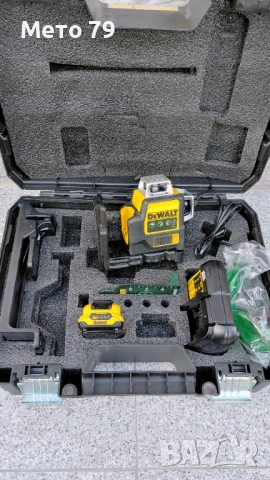 Лазерен Нивелир Dewalt DCE089G , снимка 2 - Други инструменти - 54810349