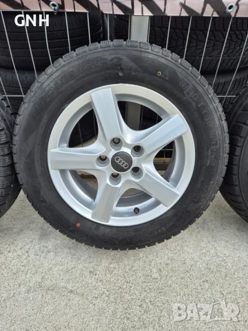 Джанти Enzo 15 цола , 5х112 , 6.5j , et38 , 195/65/15 Vw Skoda Seat, снимка 3 - Гуми и джанти - 54493289