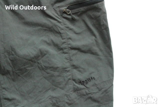 HAGLOFS Midfjell shorts - мъжки къси панталони, размер М, снимка 2 - Спортни дрехи, екипи - 55190334