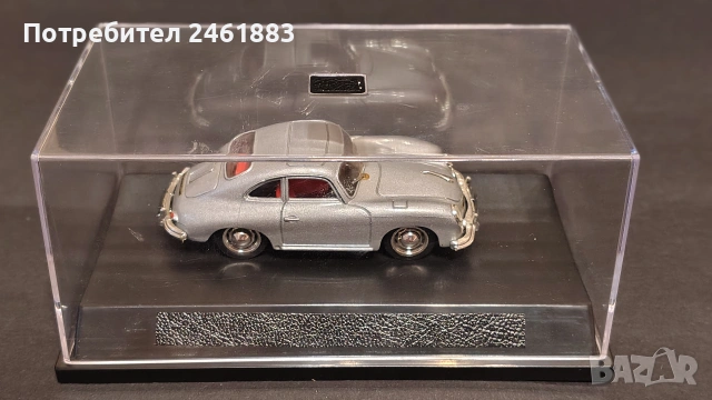 1/43 металнa колекционерскa количкa Brumm made in Italy Porsche 956 Нова