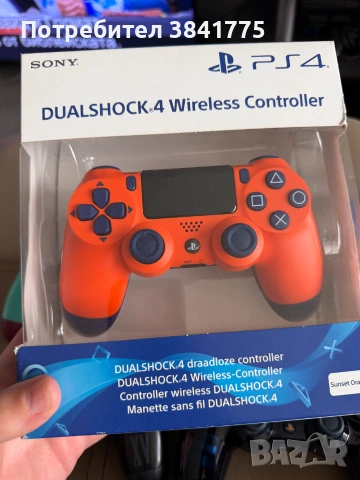 Dualshock контролери употребявани, комплект от 6 за PlayStation 4, снимка 2 - Аксесоари - 55035084