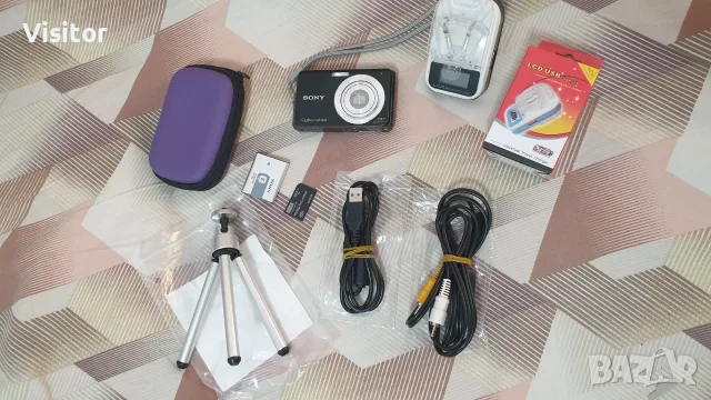 Sony Steady Shot DSC - W180  10.1 Mpx