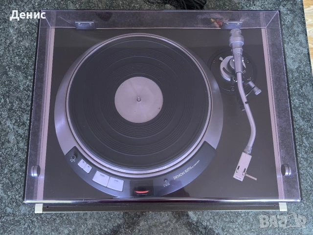Denon DP-6000 DA-309 + нова доза AT-VM95E, снимка 6 - Грамофони - 55151311