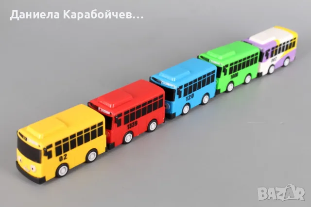 Автобуси - 5 броя, снимка 3 - Коли, камиони, мотори, писти - 55511752