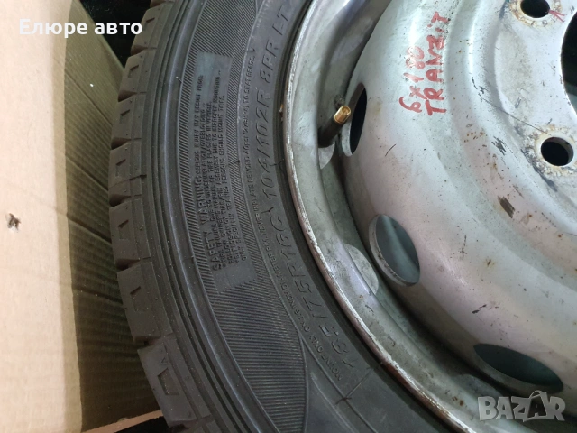 Продавам 6бр.Гуми Comforser 185/75R16С 104/102R., снимка 5 - Гуми и джанти - 54637320