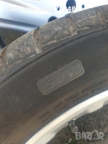 Джантит 19 5x112 Mercedes ML, снимка 4 - Аксесоари и консумативи - 54455266