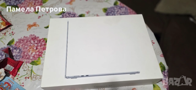 Лаптоп Apple 15,3 inch, снимка 3 - Лаптопи за дома - 54499389