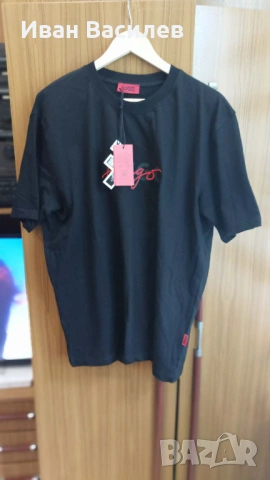 Продавам фланелка HUGO  два пъти XXL, снимка 2 - Тениски - 54665449