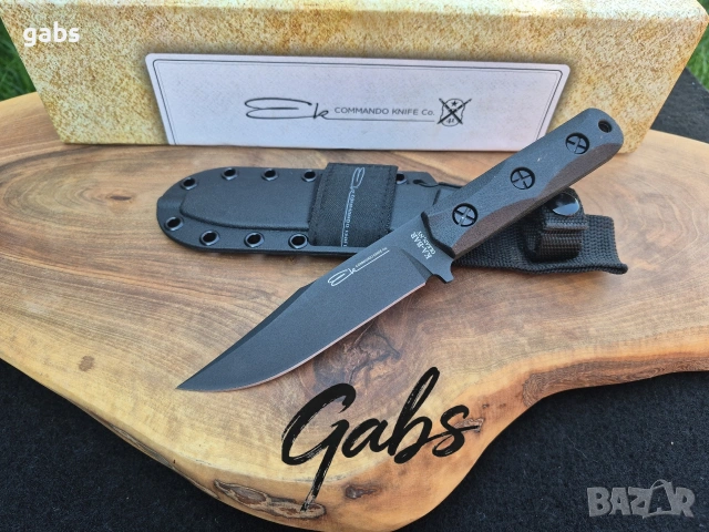 KA BAR John Ek Commando EK50,фултанг