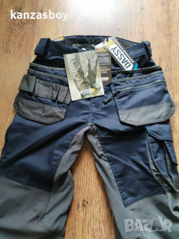 dassy flux painters trousers - мъжки работен панталон ВИСОК КЛАС НОВ С ЕТИКЕТИ 38/С, снимка 2 - Спортни дрехи, екипи - 54824867
