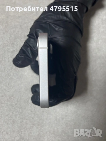iPhone 12 mini 128 gb white бял КАТО НОВ+ подарък MagSafe зарядно, снимка 4 - Apple iPhone - 54269886