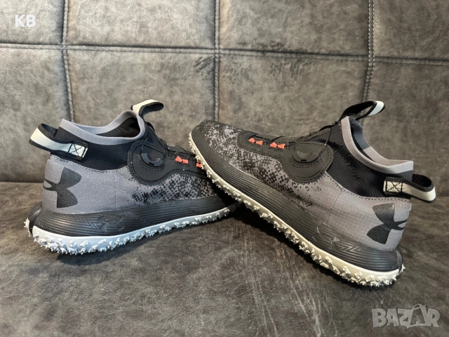 Under Armour Wmns Fat Tire 2 'Grey'., снимка 5 - Маратонки - 54812004