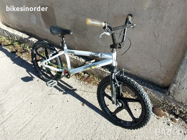 BMX ZINC Backbone хикс за професионалисти 