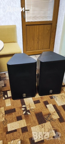 YAMAHA DXR12-активна тонколона, снимка 3 - Тонколони - 55249049