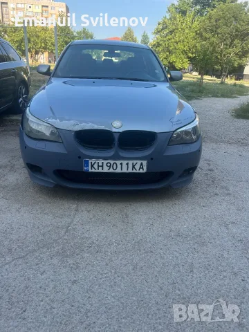 BMW E60 520i | 2.2 бензин | 170 к.с. | 2004 г.  По автомобила е извършена сериозна подмяна на части 