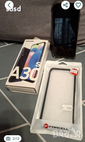 Samsung A30s+2калъфа , снимка 4 - Samsung - 54588229