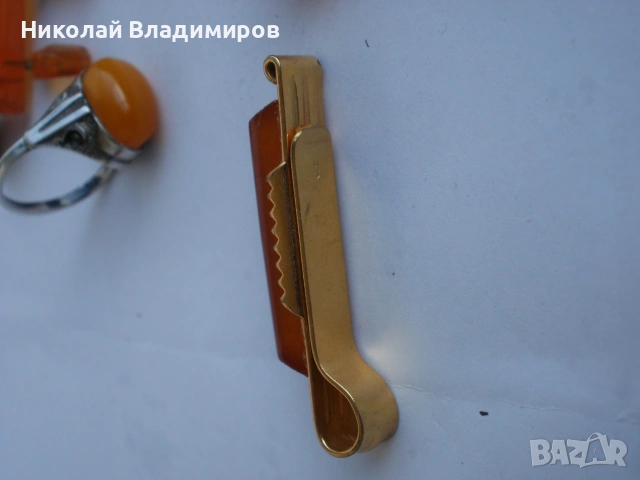 Сребърни кехлибар обеци с камъни пръстен сребро изумруди, снимка 11 - Обеци - 48682733