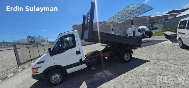 Продавам Iveco Daily 2.800 от 2000 г., снимка 10 - Камиони - 54917699